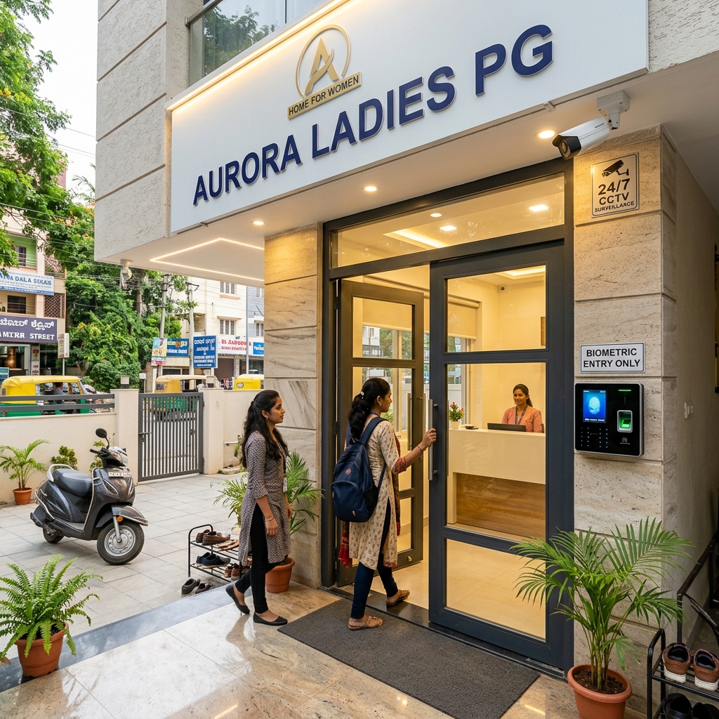 Safety Guide for Solo Women Renting PG in Bangalore
